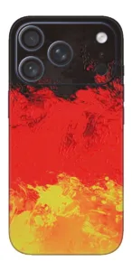 Fiery Horizon - Mobile 3D Textured Skins (Trend Series) design